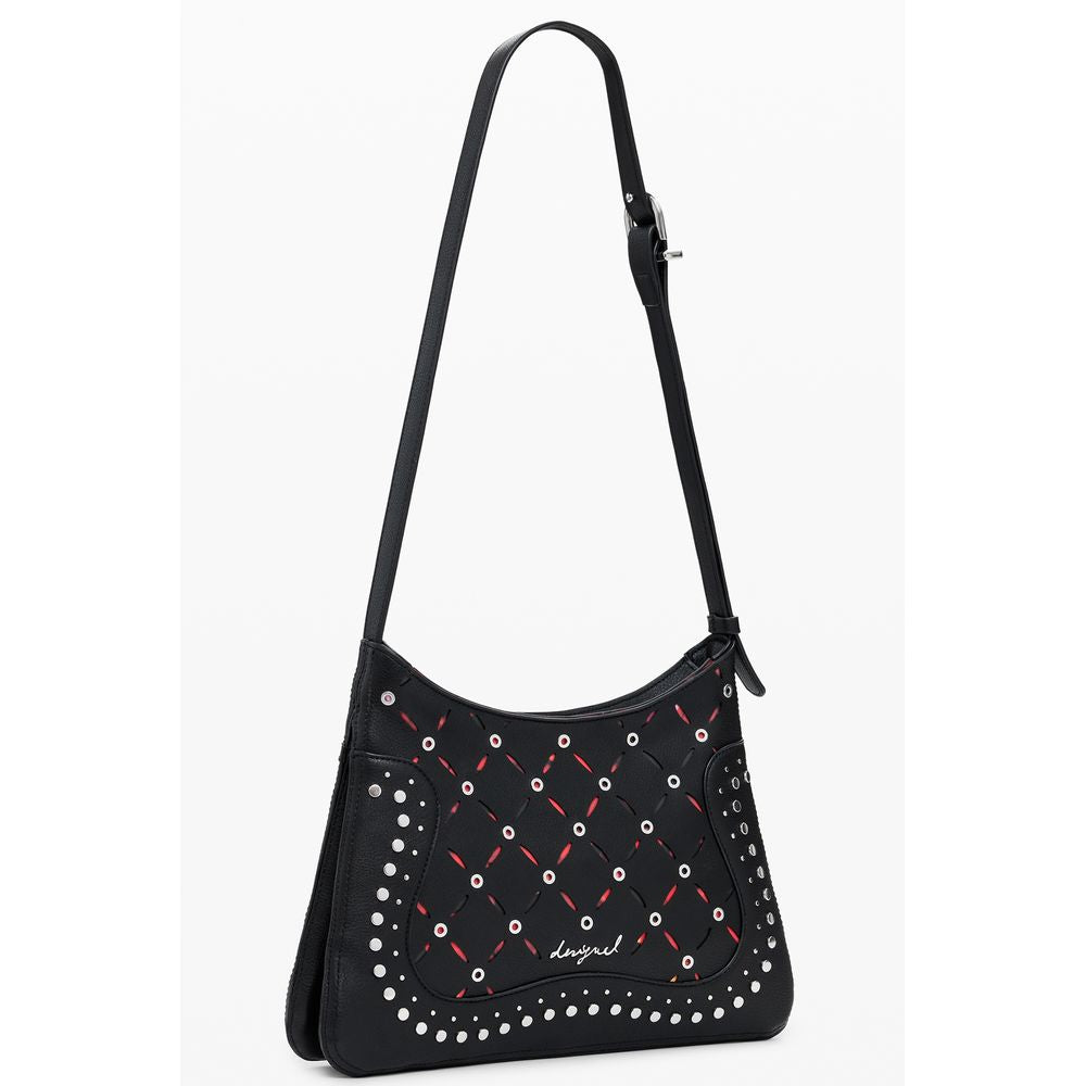 Desigual Black Polyethylene Women Handbag