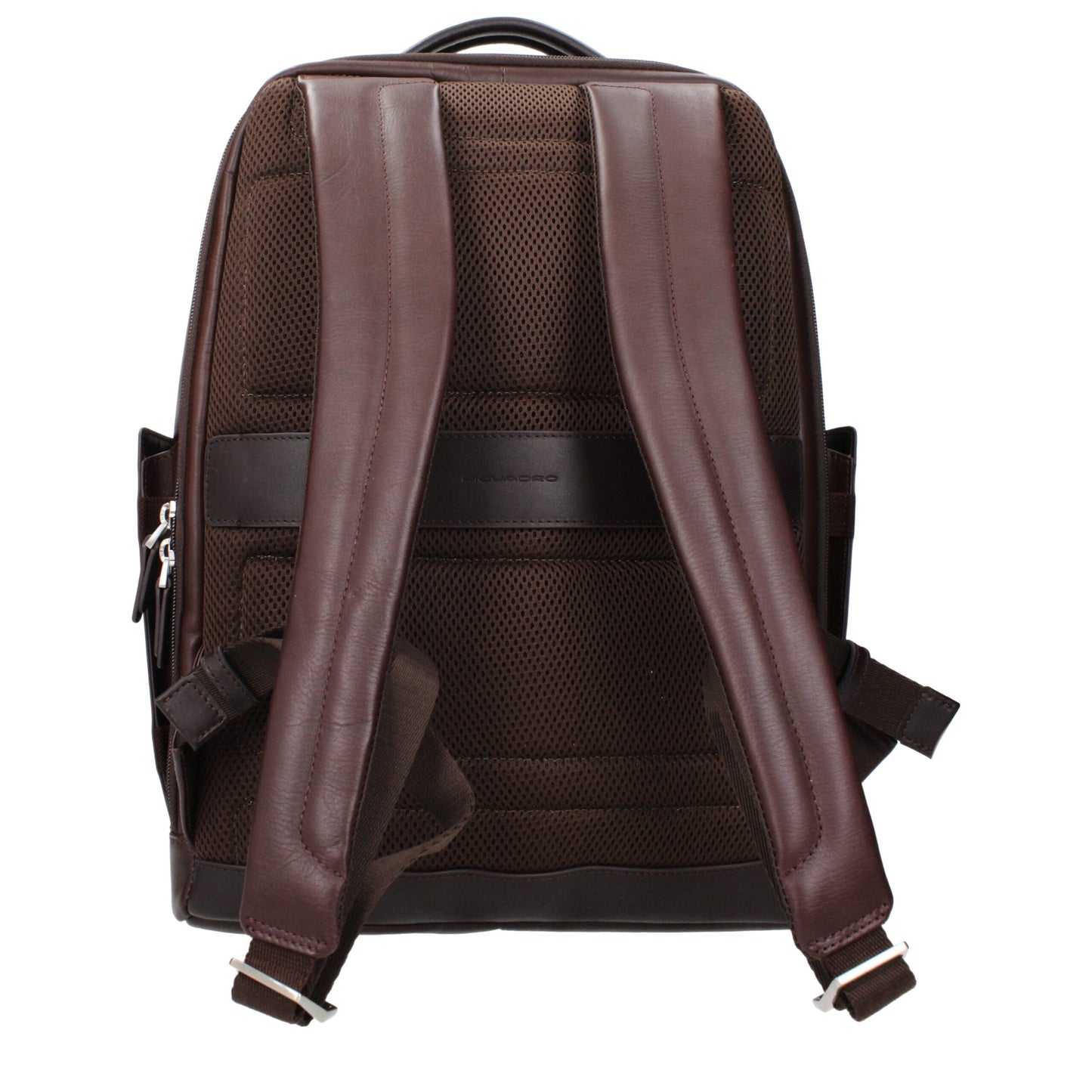 Piquadro Brown Leather Backpack
