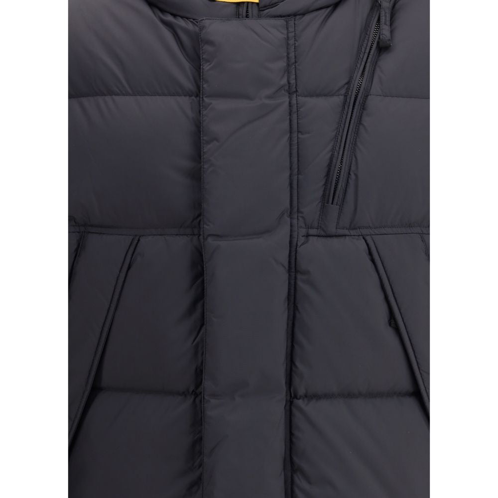 Parajumpers Black Goose Down Coat