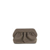 THEMOIRè Brown Other Fibres Clutch Bag