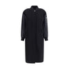 PINKO Black Wool Coat