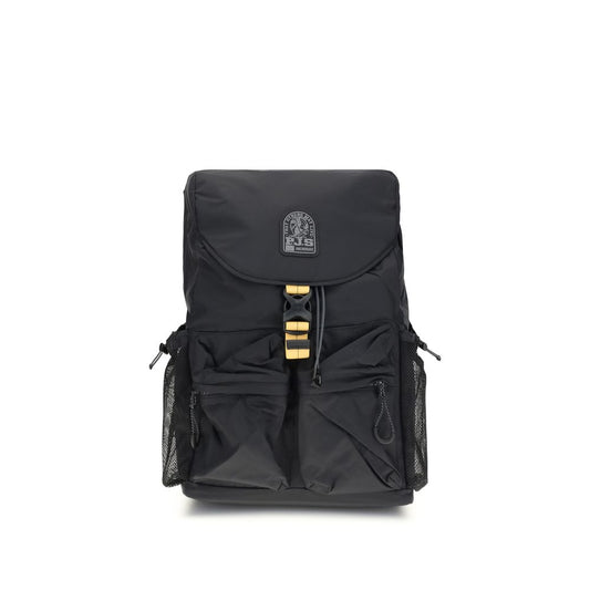 Parajumpers Black Nylon Backpack