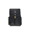Parajumpers Black Nylon Backpack