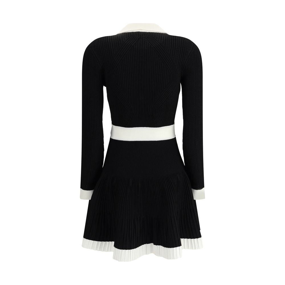 Rochie scurtă din tricot Balmain