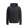 Belstaff Black Nylon Full-Length Jacket