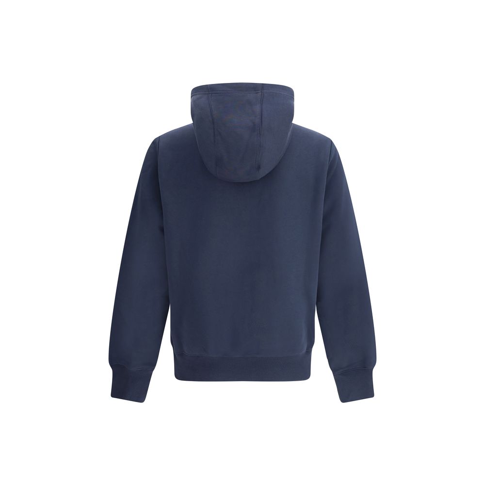 Parajumpers Blue Cotton Sweatshirt