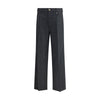 Vivienne Westwood Gray Fleece Wool Casual Pants