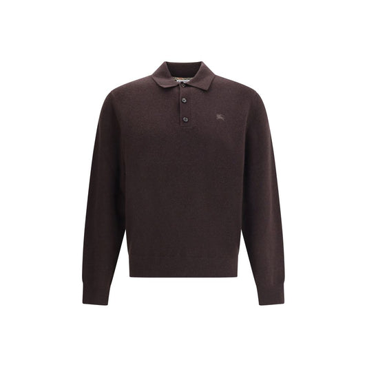 Burberry Brown Cashmere Cashmere Sweater
