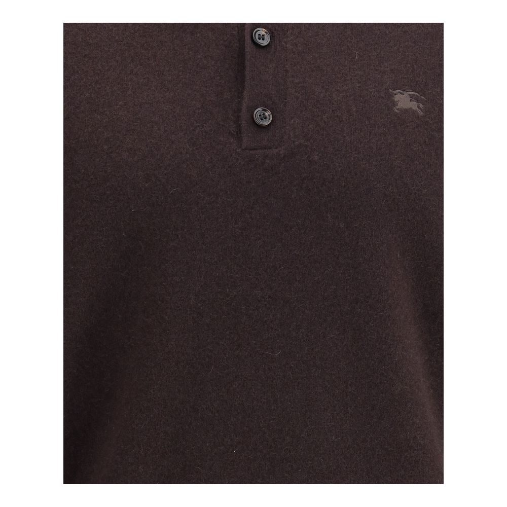 Burberry Brown Cashmere Cashmere Sweater