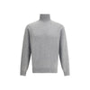 Brunello Cucinelli Gray Cashmere Cashmere Sweater