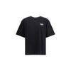 Maison Kitsuné Black Cotton T-Shirt