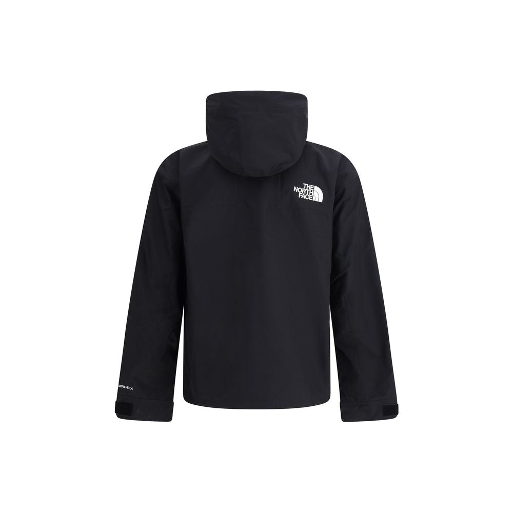 The North Face Black Nylon Full-Length Jacket