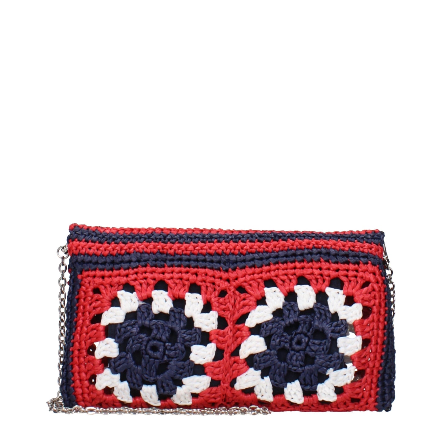 Miu Miu Flerfarvet Raffia Clutch-taske