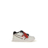 Off-White White Rubber Low Top Sneakers