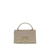 PINKO Beige Calf Leather Bos Taurus Wallet