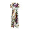 Dolce & Gabbana Multicolor Cotton Casual Dress
