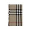 Burberry Beige Wool Scarf