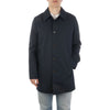 Aquascutum Blue Cotton Men's Trench Coat