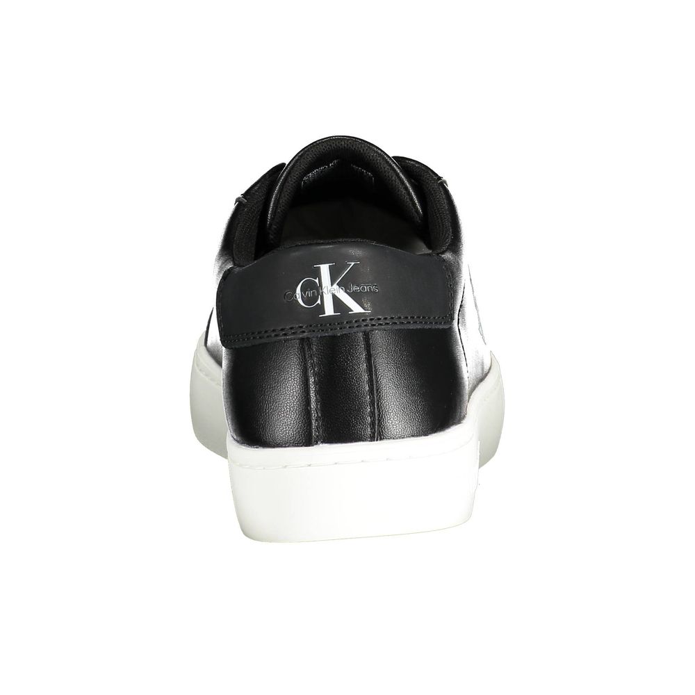 Tenișor Calvin Klein negru din poliester