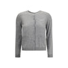 Gucci Gray Cashmere Cardigan