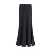 Fusta Balenciaga Godet Maxi din lana virgina