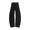 Agolde Black Recycled Cotton High-Waisted Jean