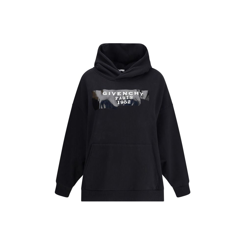 Givenchy Black Cotton Sweatshirt