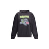 Ganni Black Cotton Sweatshirt