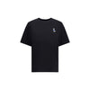 Maison Kitsuné Black Cotton T-Shirt