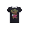 Ganni Black Cotton T-Shirt
