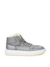 MM6 Maison Margiela Gray Technical Sneaker