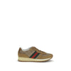 Gucci Beige Polyamide Athletic Sneakers