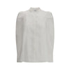 Alexander McQueen White Cotton Dress Shirt