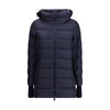 Herno Blue Polyester Coat