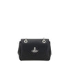Vivienne Westwood Black Calf Leather Bos Taurus Wallet
