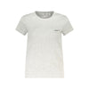 Pepe Jeans Gray Cotton Women T-Shirt