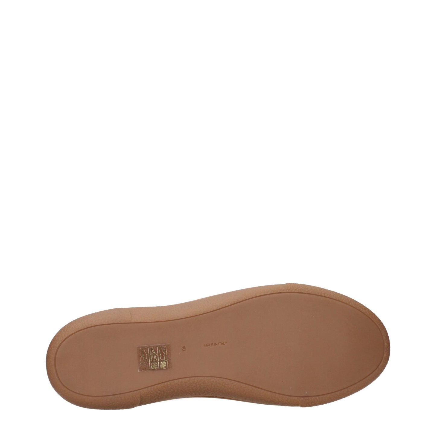 The Row sneakers i beige stof