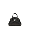 Coperni Black Calf Leather Bos Taurus Shoulder Bag
