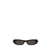 Saint Laurent Black Acetate Sunglasses