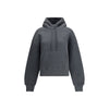Ami Paris Gray Cotton Sweatshirt