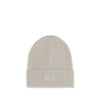 Parajumpers White Wool Beanie