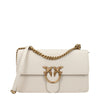 PINKO Beige Leather Crossbody Bag