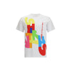 Comme Des Garçons White Cotton T-Shirt