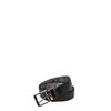Centura din piele neagra Prima Classe Alviero Martini