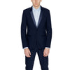 Antony Morato Blue Polyester Blazer