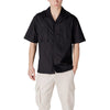 Antony Morato Black Lyocell Shortsleeve Shirt