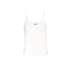 Morgan De Toi Cream Viscose Tank Tops