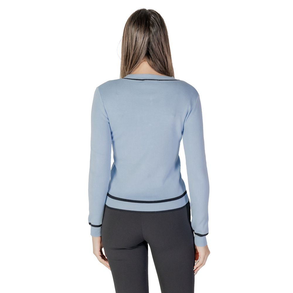 Morgan De Toi Blue Viscose Sportswear
