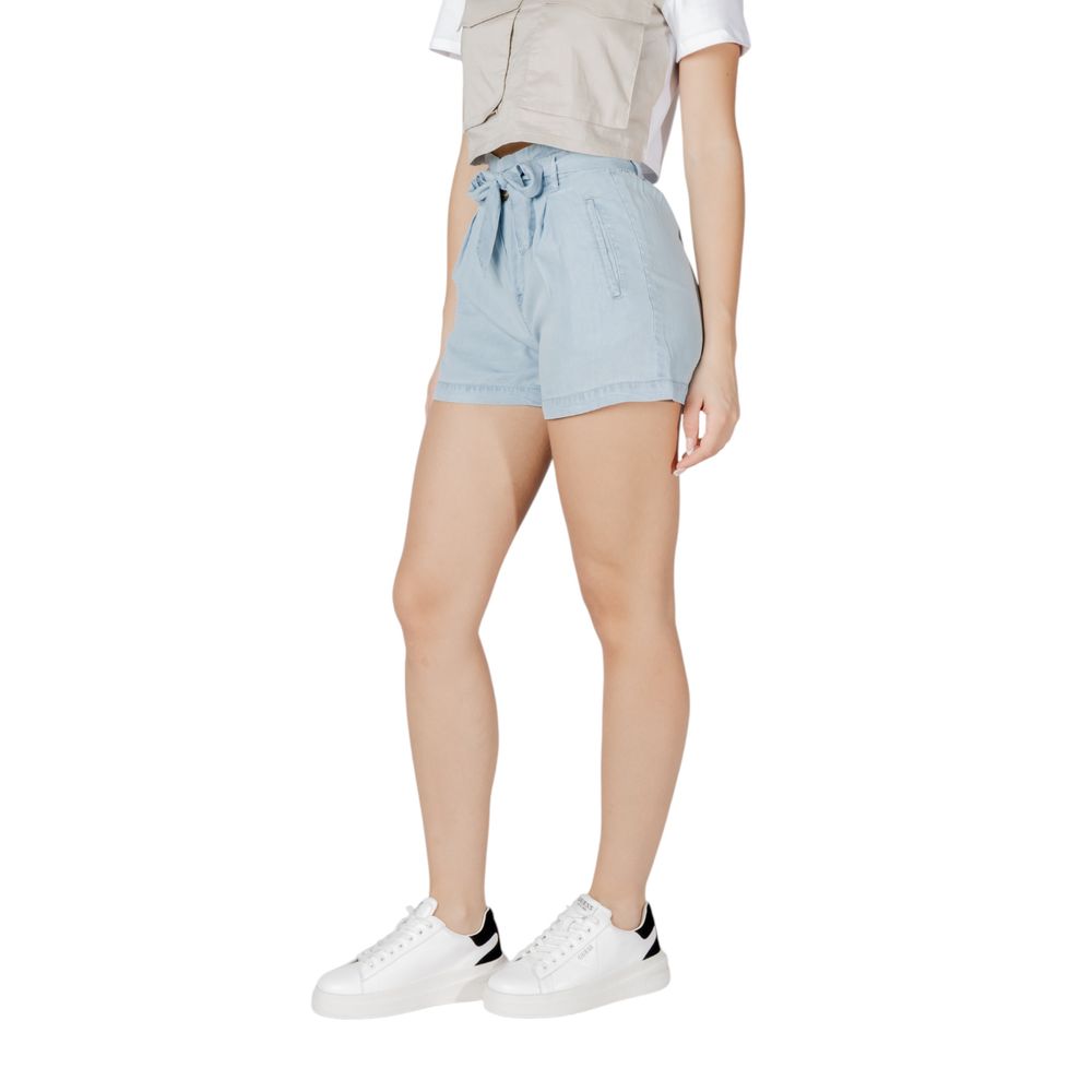 Only Light Blue Lyocell Short