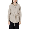 Only Beige Viscose Blouse